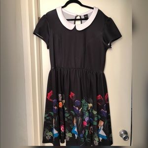 Disney Alice in Wonderland dress